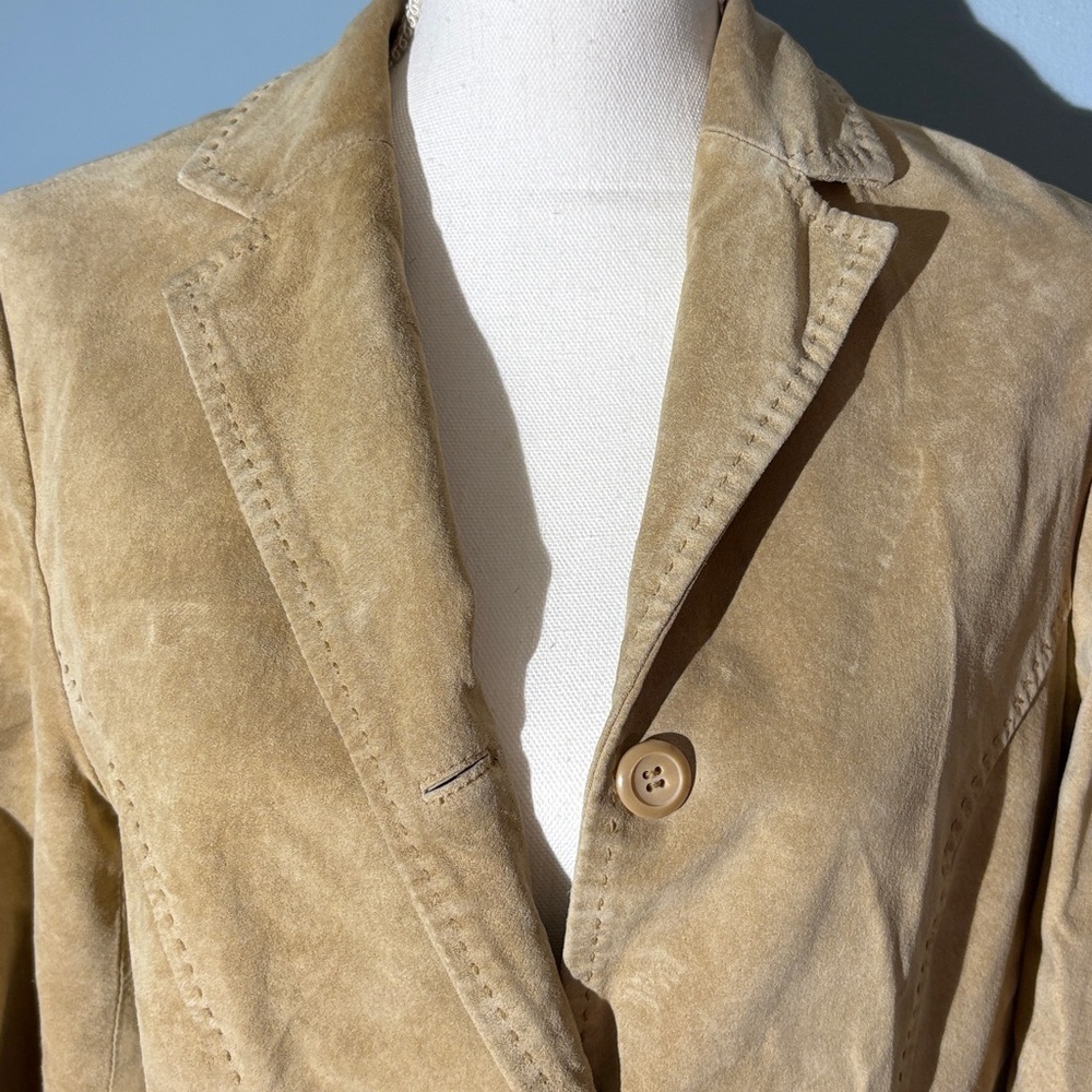 Pendleton Suede Jacket. Medium - Picture 2 of 7